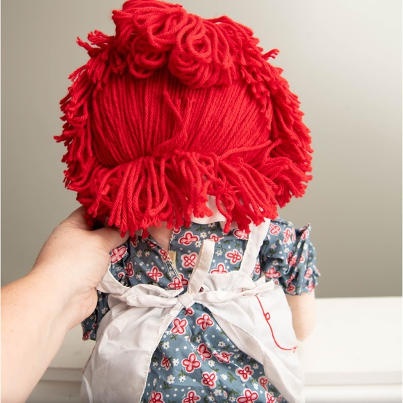 VTG Raggedy Ann & Andy 85th Birthday Anniversary Doll Set CottageCore w /Tags - Picture 6 of 8